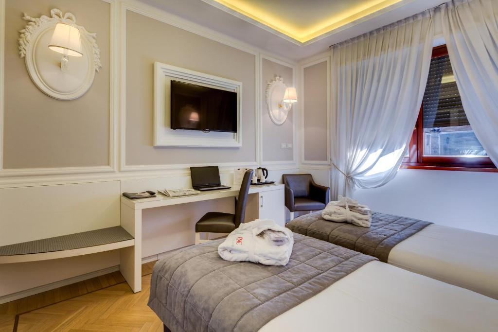 Grande Albergo Roma - Chambre Double Ou Lits Jumeaux Classique