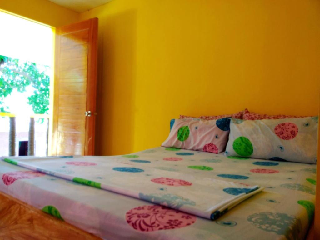 Postel nebo postele na pokoji v ubytování Chateau De Aow