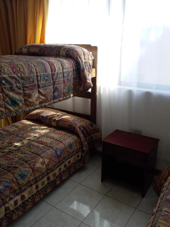 Posezení v ubytování Apart Antofagasta