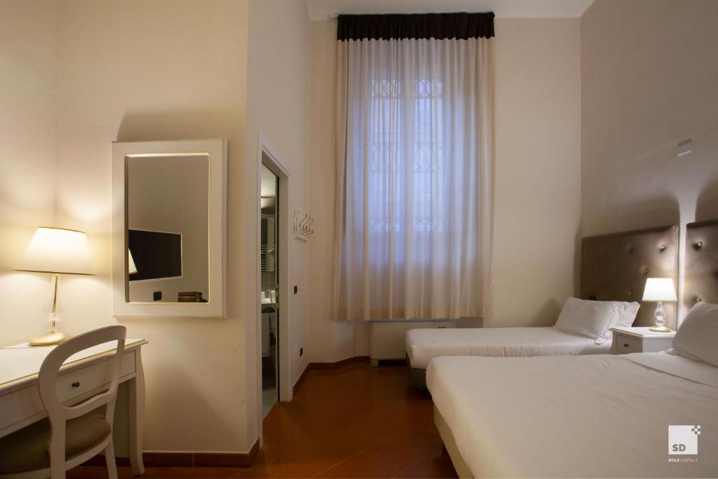 Palazzo Galletti Abbiosi - Habitación Triple