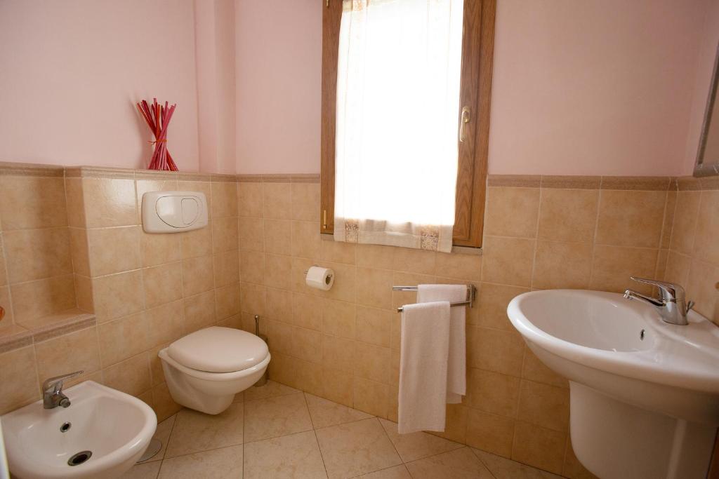 A bathroom at La Casa del Gelso Fiorito