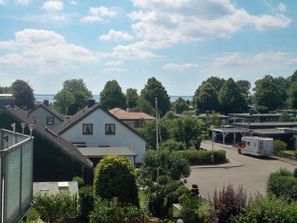 ペルツァーハケンにあるReichert Elzbietaの家屋・駐車場の空見