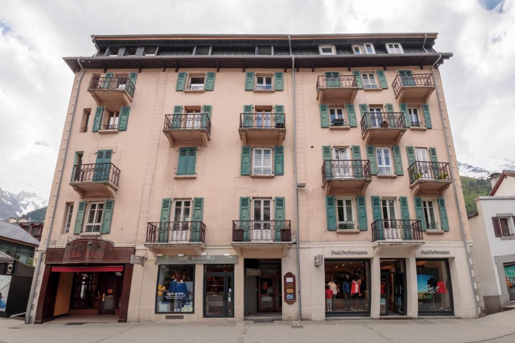 Photo de la galerie de l'établissement Paccard: Residence Le Lutetia, à Chamonix-Mont-Blanc