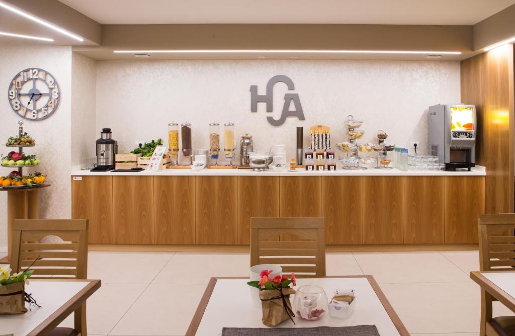 Nápoje v ubytování Best Western Hotel Adige