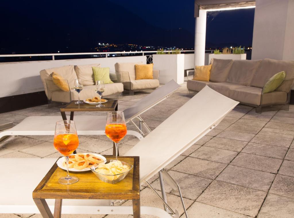 Posezení v ubytování Best Western Hotel Adige