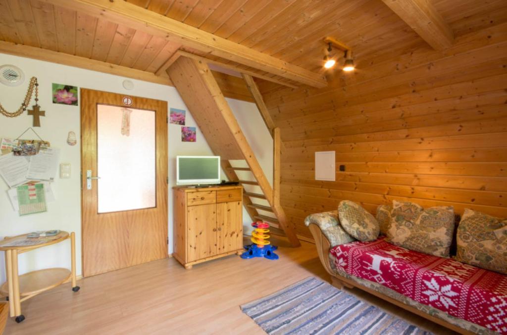 Posezení v ubytování Ferienhaus Ederer
