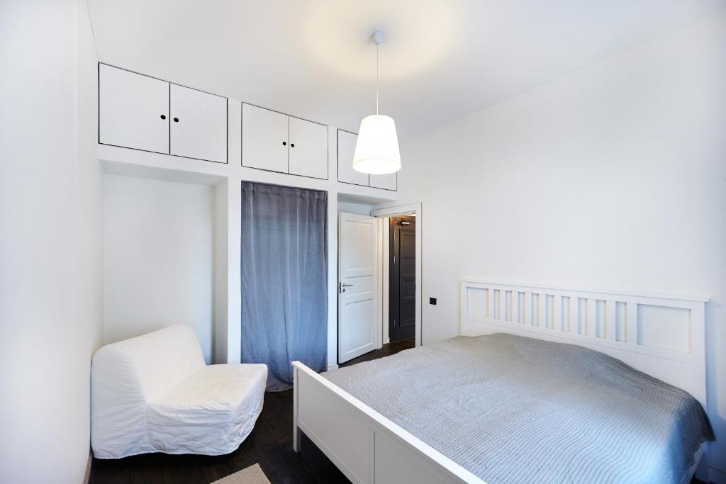 Ex Factory apartments - Standard Two-Bedroom Apartment With Balcony