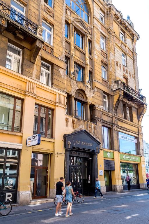Budova, kde se apartmán nachází