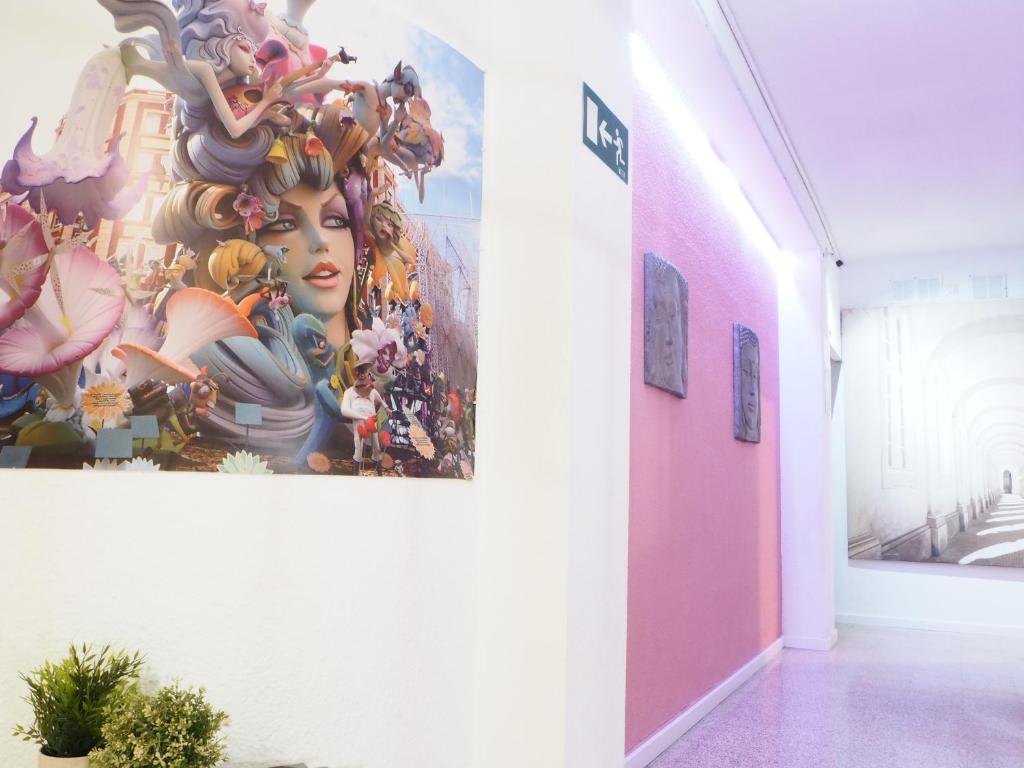 VALENCIA SUITS YOU Centro Histórico, Establecimiento Automatizado-Fast Auto Check in&Out, Solo para Adultos-Adults only - Resim 45