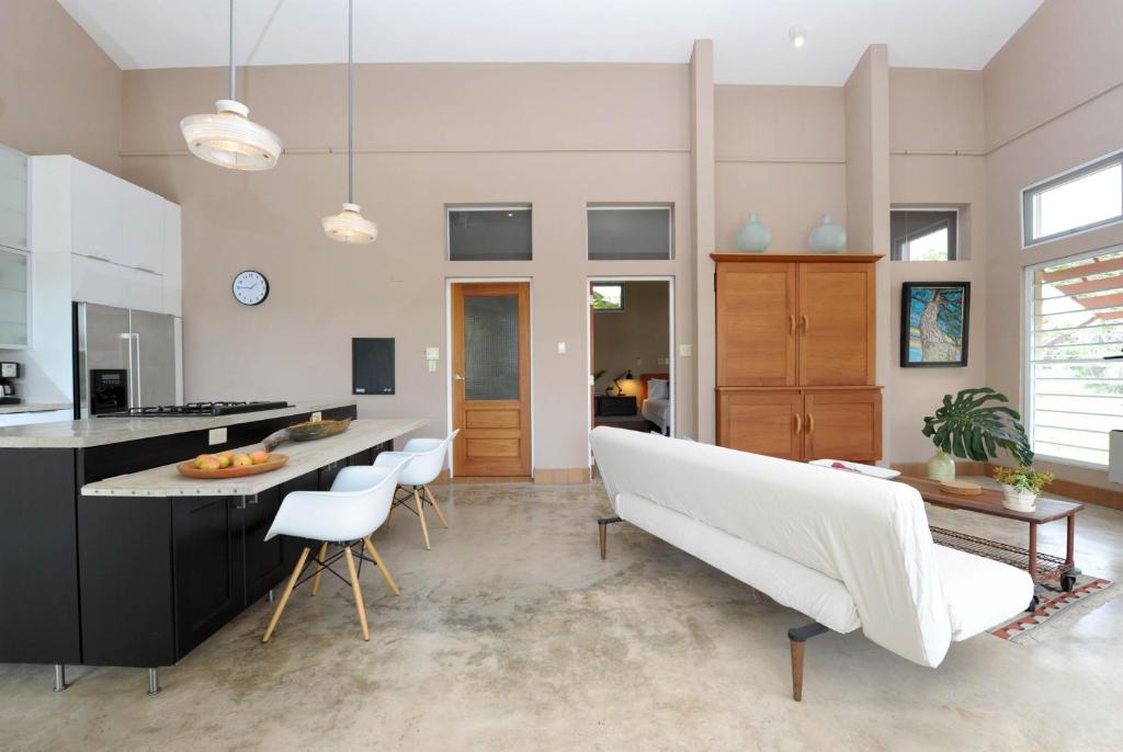 Kuchyň nebo kuchyňský kout v ubytování 4 Casitas