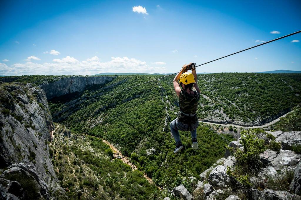 Hostia v ubytovaní Agrotourism Galic Krka