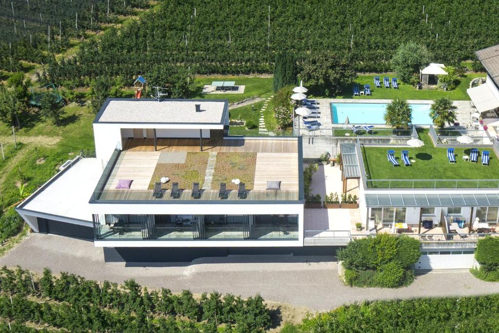 Bazén v ubytování Hotel Törggelehof nebo v jeho okolí