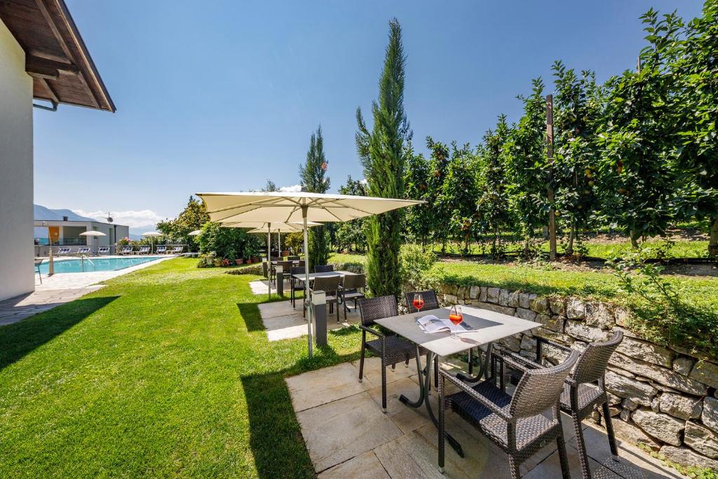 Zahrada ubytování Hotel Törggelehof