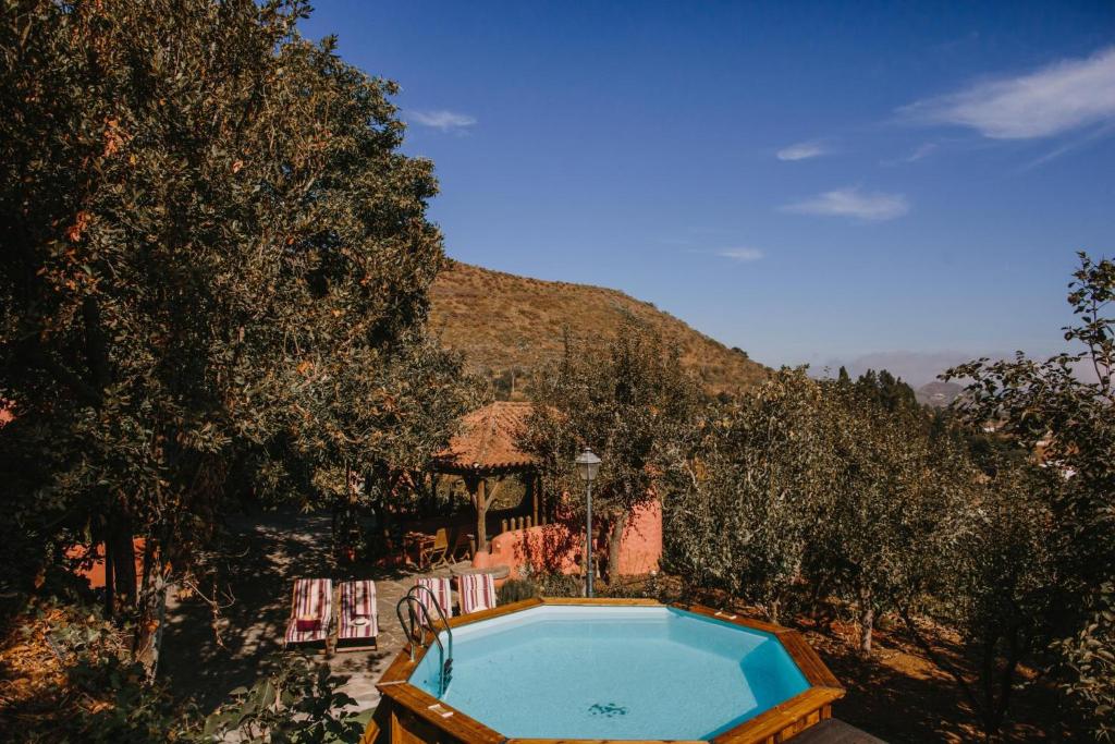 Bazén v ubytování Holiday Home Cloty nebo v jeho okolí