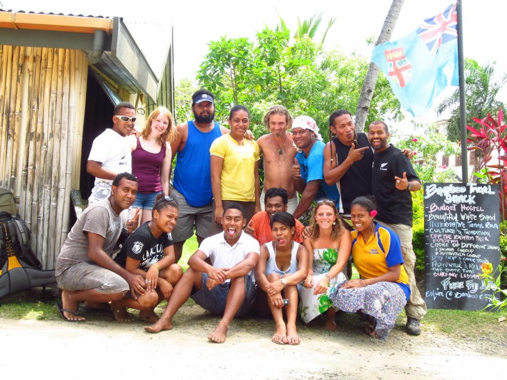 Hosté ubytování Bamboo Backpackers