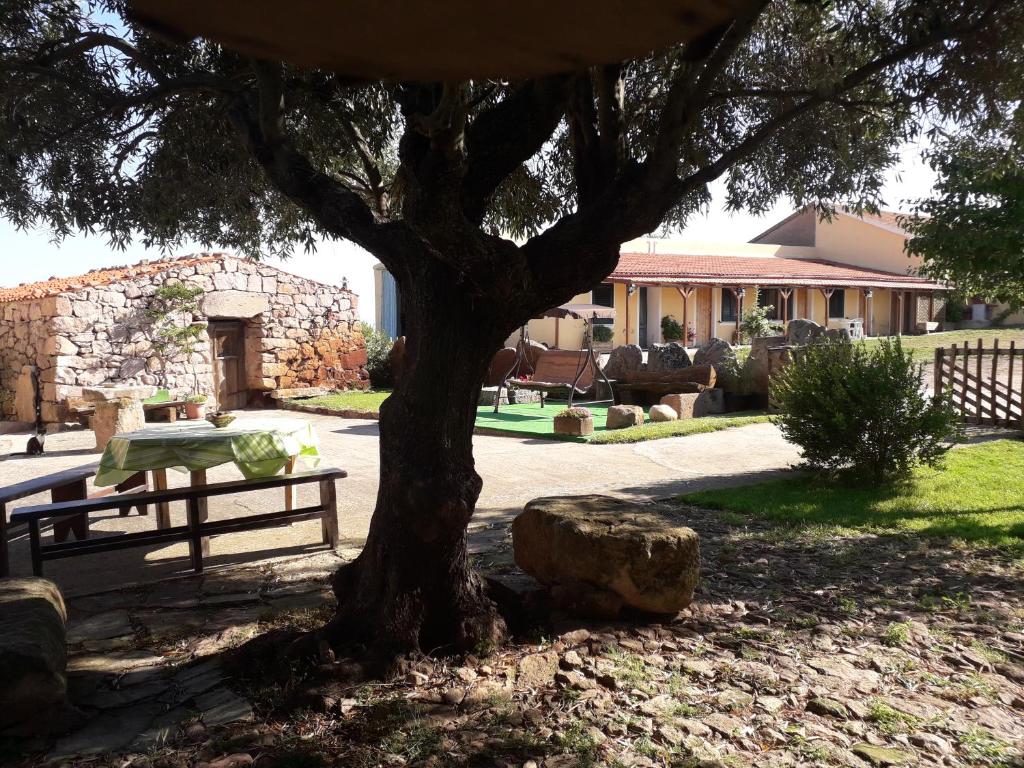 Zahrada ubytování AGRITURISMO SA è PADEDDA