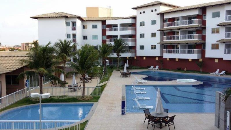  Apartamento Porto Beach Residence na Praia do Aquiraz