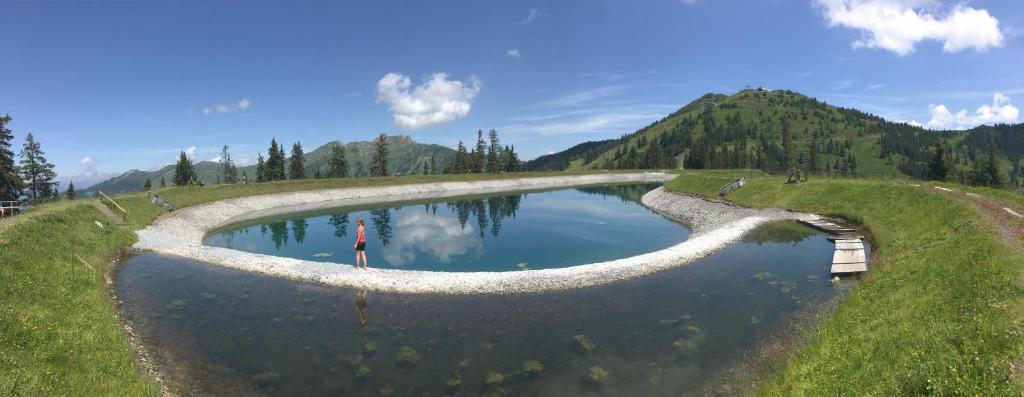 Fotografia z galérie ubytovania Haus Brunhilde v destinácii Dorfgastein
