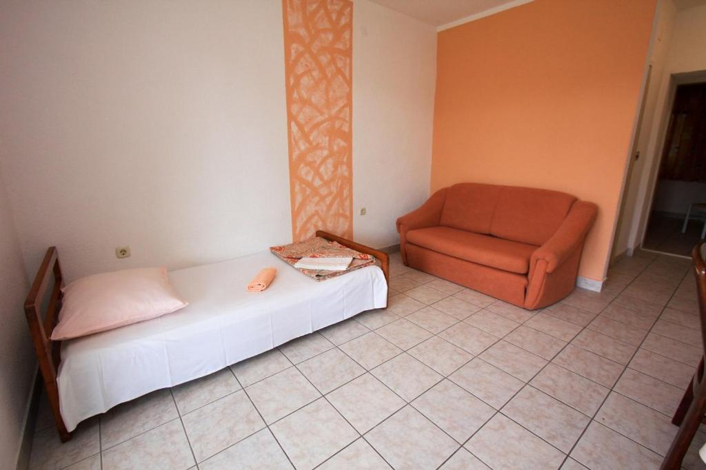 Posezení v ubytování Apartments Duki