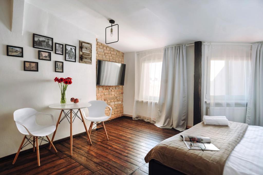 Apartamenty Europa - Studio Apartment (4th Floor)