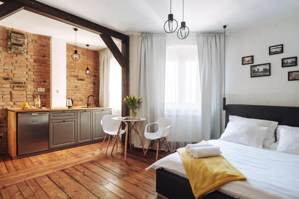 Apartamenty Europa - Studio Apartment (3rd Floor)
