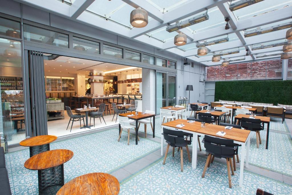 Restaurace v ubytování INNSiDE by Meliá New York Nomad