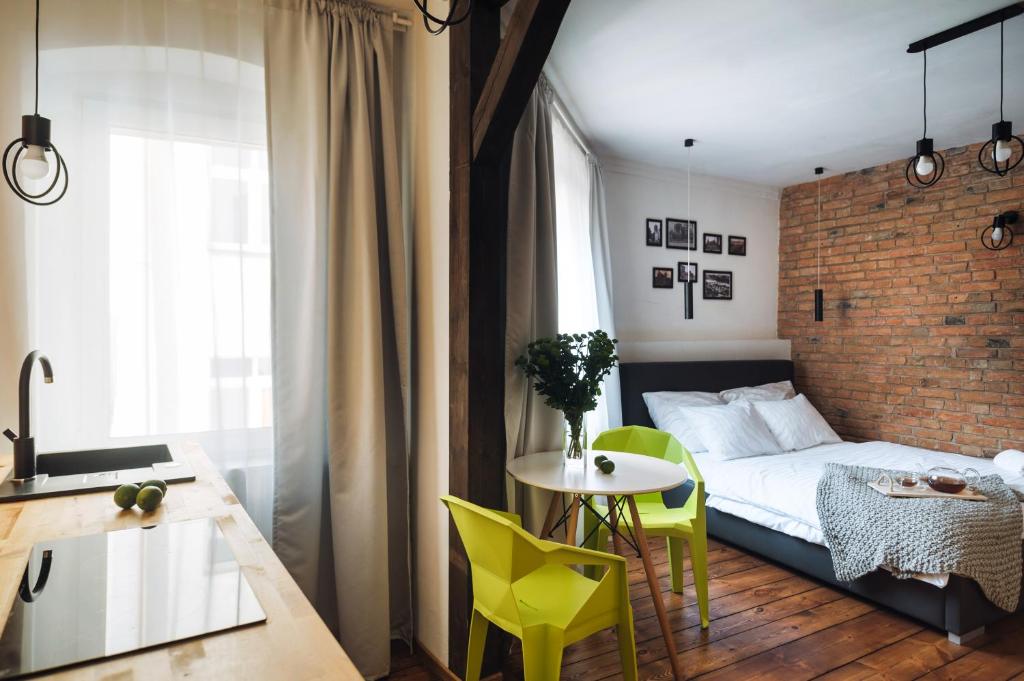 Apartamenty Europa - Studio Apartment (2nd Floor)