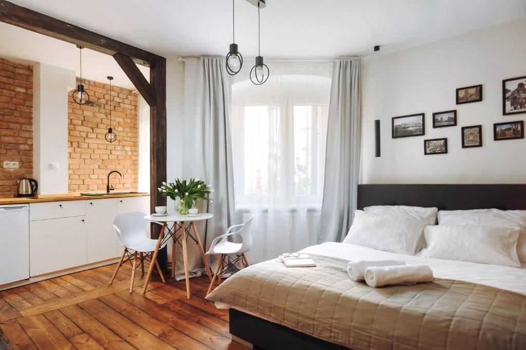 Apartamenty Europa - Studio Apartment (1st Floor)