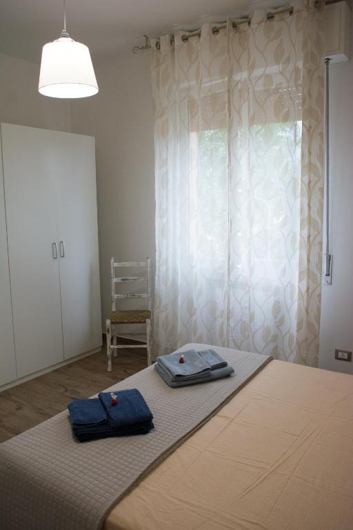 Łóżko lub łóżka w pokoju w obiekcie guest house for you