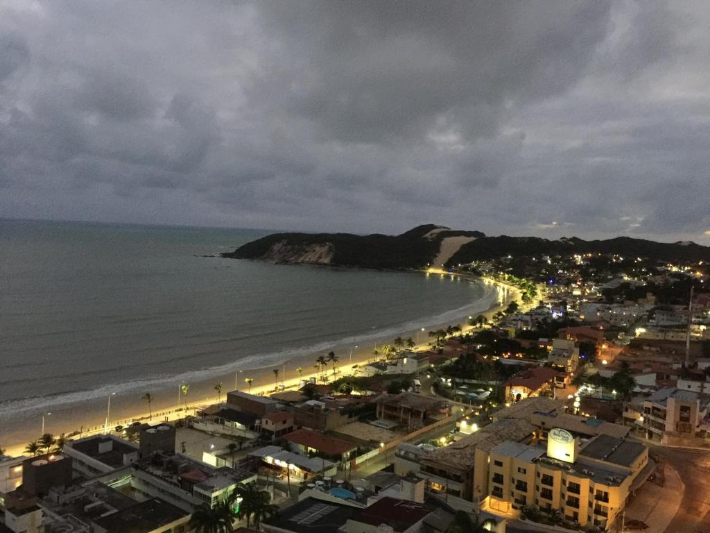 Bela vista de Ponta Negra
