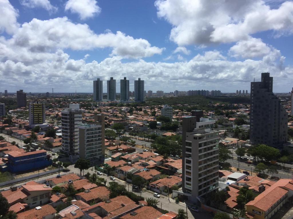 Bela vista de Ponta Negra