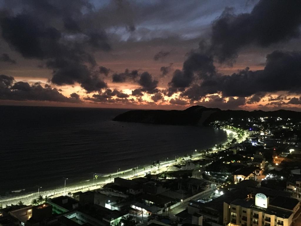  Bela vista de Ponta Negra