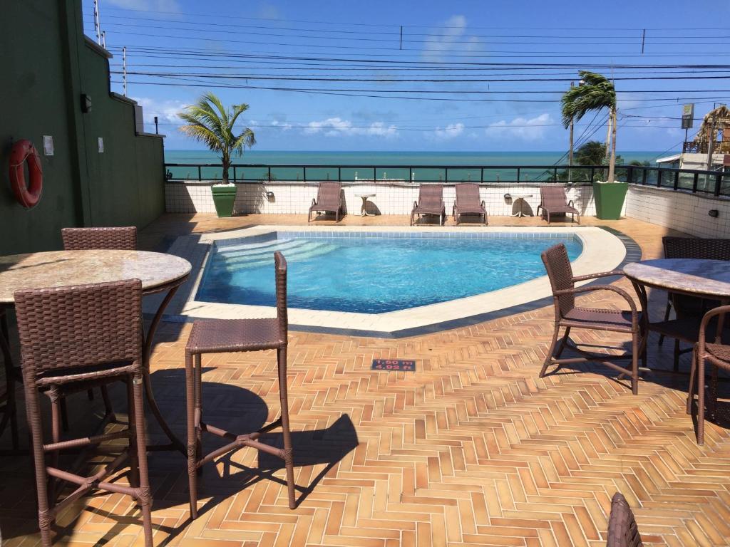  Bela vista de Ponta Negra