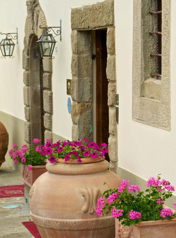 Zahrada ubytování Relais Villa Baldelli