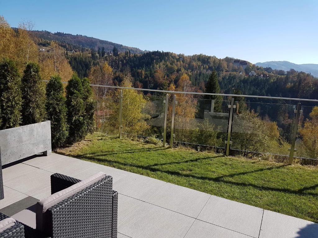 Příroda nedaleko apartmánu