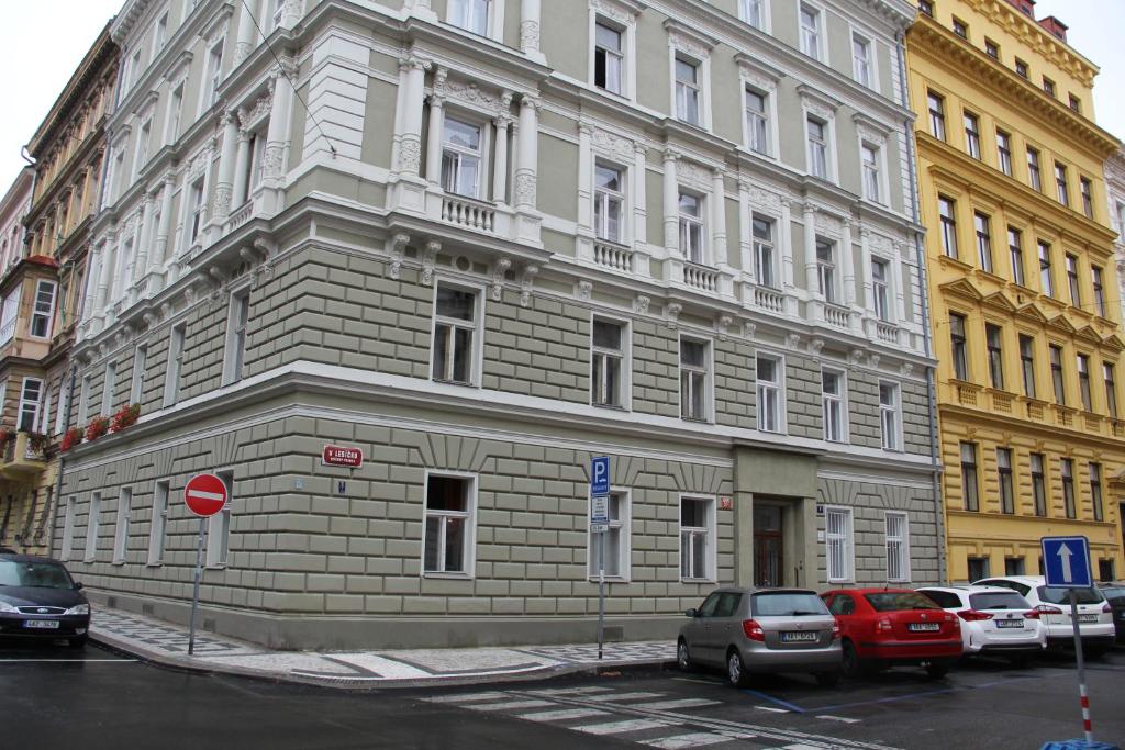 Půdorys ubytování Apartment Vltava Prague
