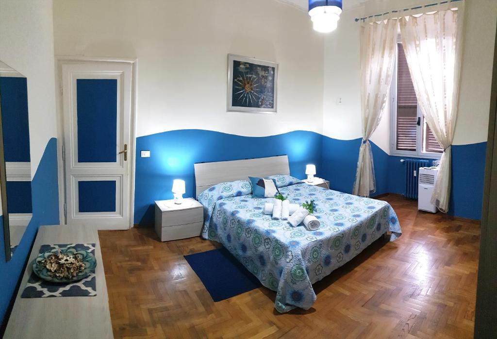 Voodi või voodid majutusasutuse Casa Tua a Porta Maggiore toas