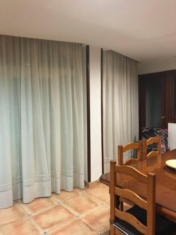 A television and/or entertainment centre at Peso de la Harina - piso completo