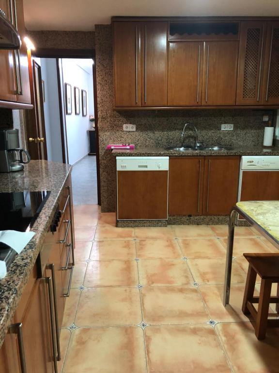 A kitchen or kitchenette at Peso de la Harina - piso completo