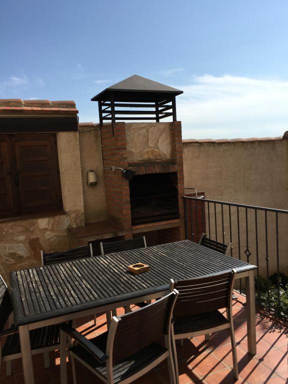 Balkón nebo terasa v ubytování ALTO DE LA RESERVA