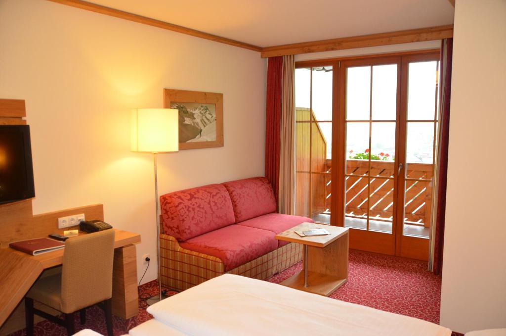 Posteľ alebo postele v izbe v ubytovaní Hotel Roslehen