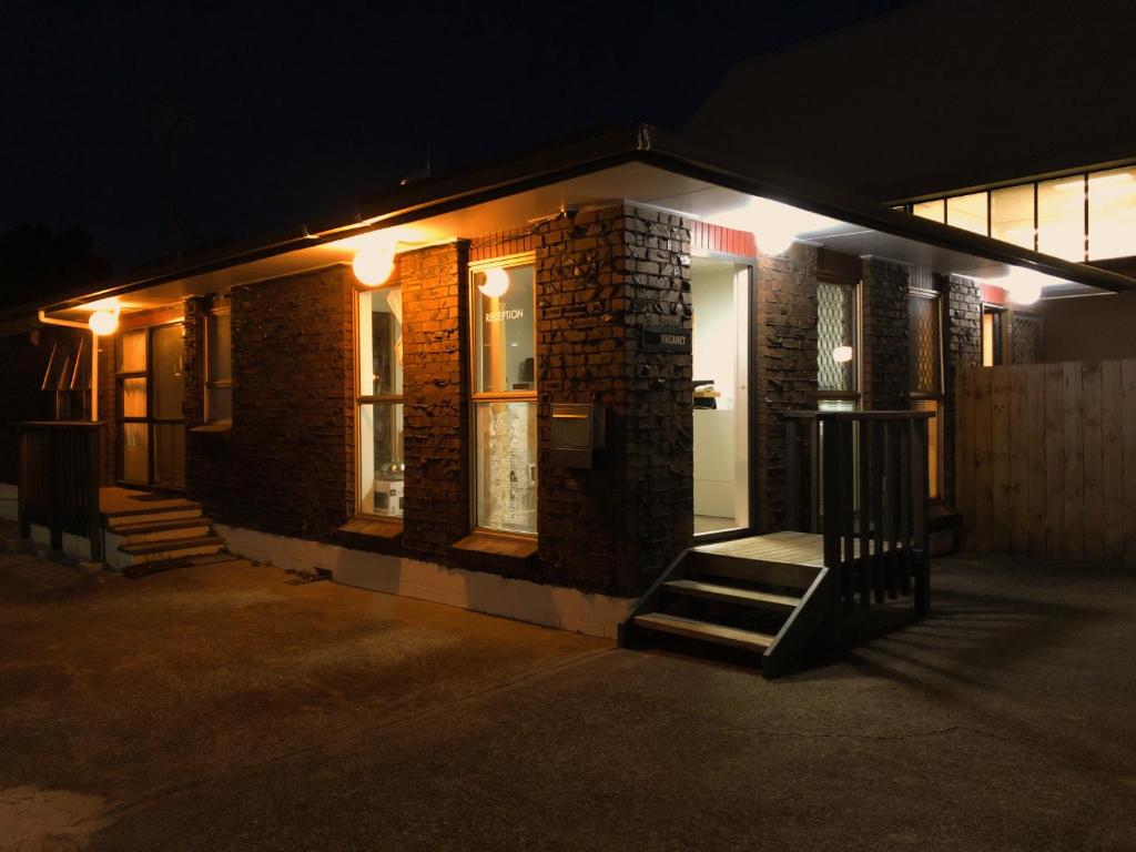 Budova, kde se motel nachází