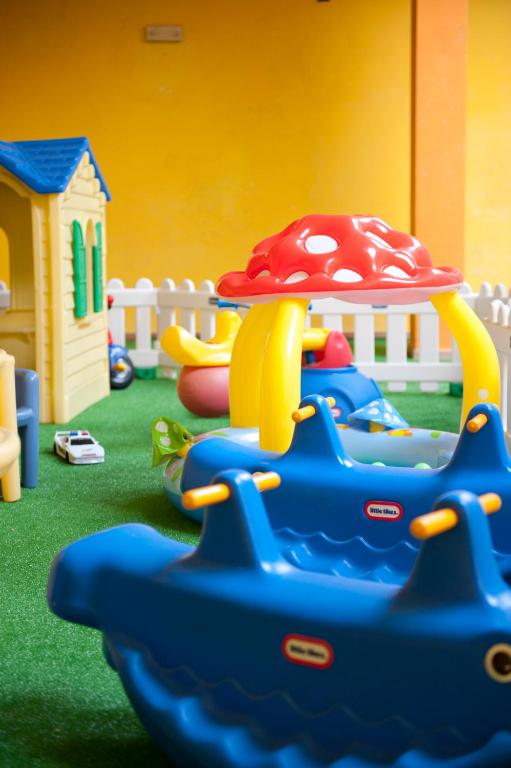 Detský klub v ubytovaní Hotel Le Ginestre Family & Wellness