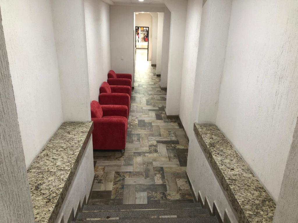 Posezení v ubytování Hotel del Carmen