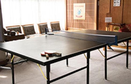 Stolní tenis v ubytování NOZARU ONSEN HOSTEL nebo okolí