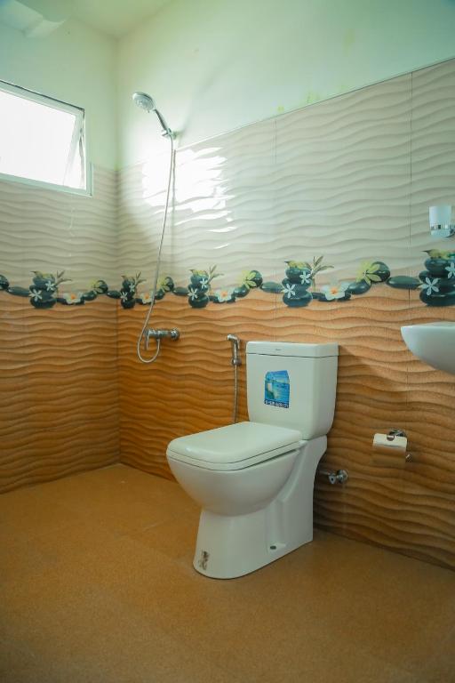 Koupelna v ubytování Namadi Nest home stay
