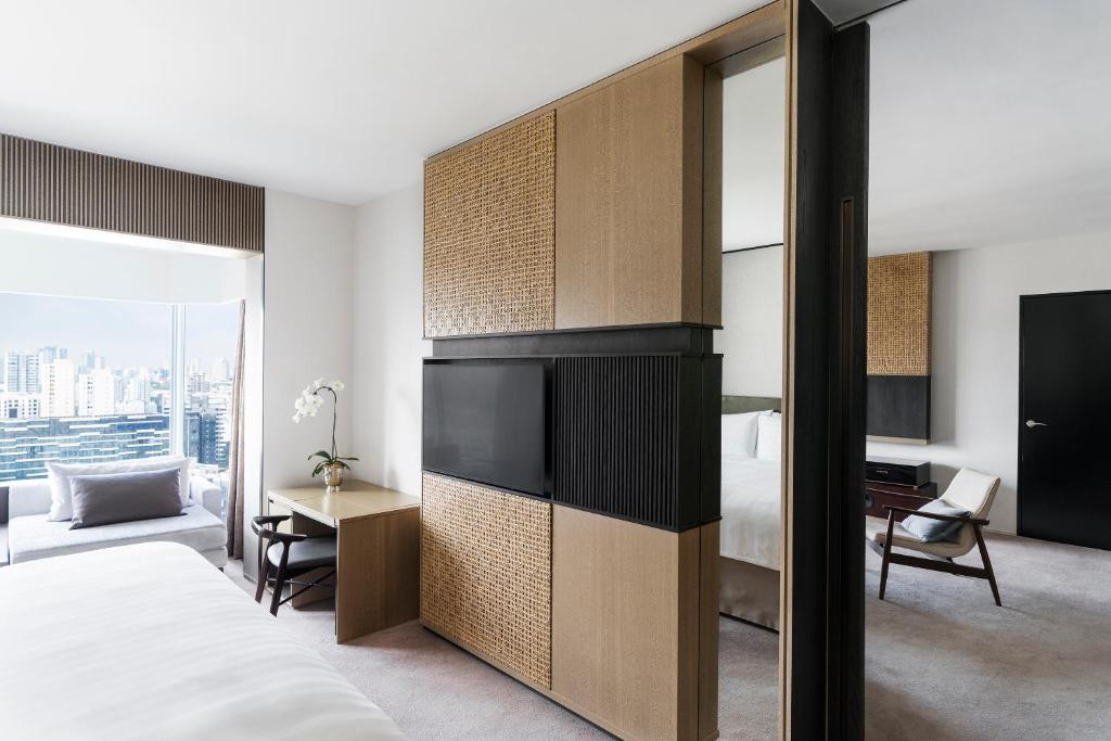 Shangri-La Singapore - Tower Wing One-Bedroom Suite