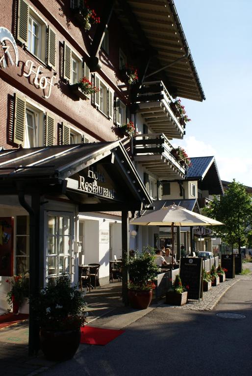 Budova, kde se hotel nachází