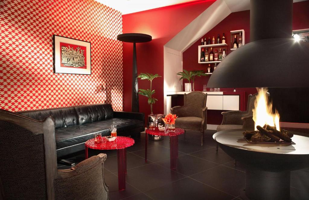 Hotel Opéra Opal - Resim 21