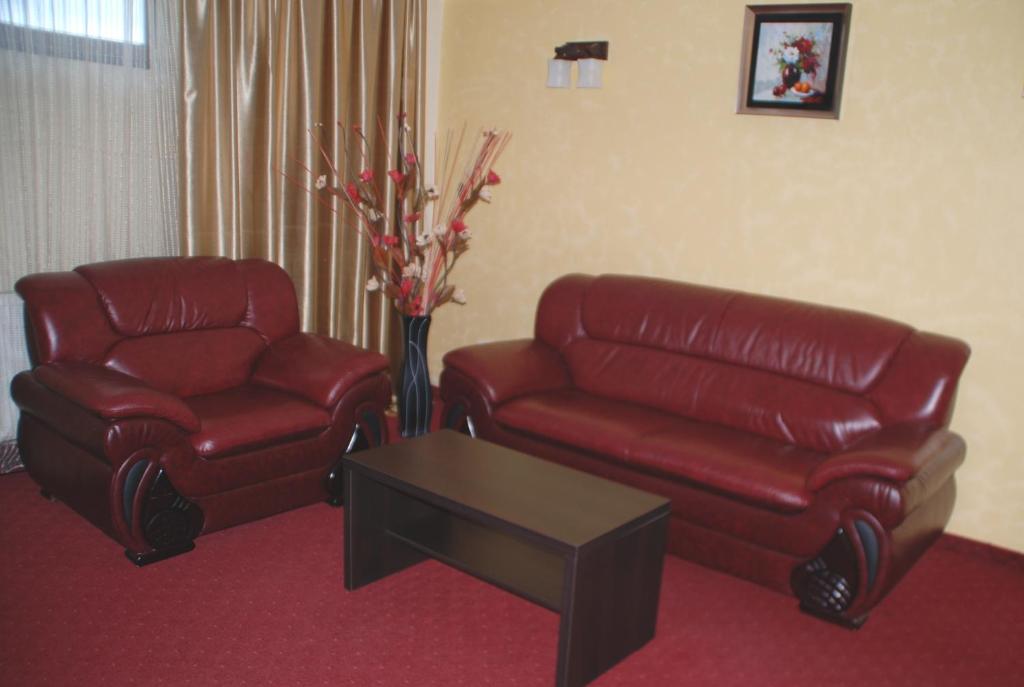 Posezení v ubytování Hotel Ancor